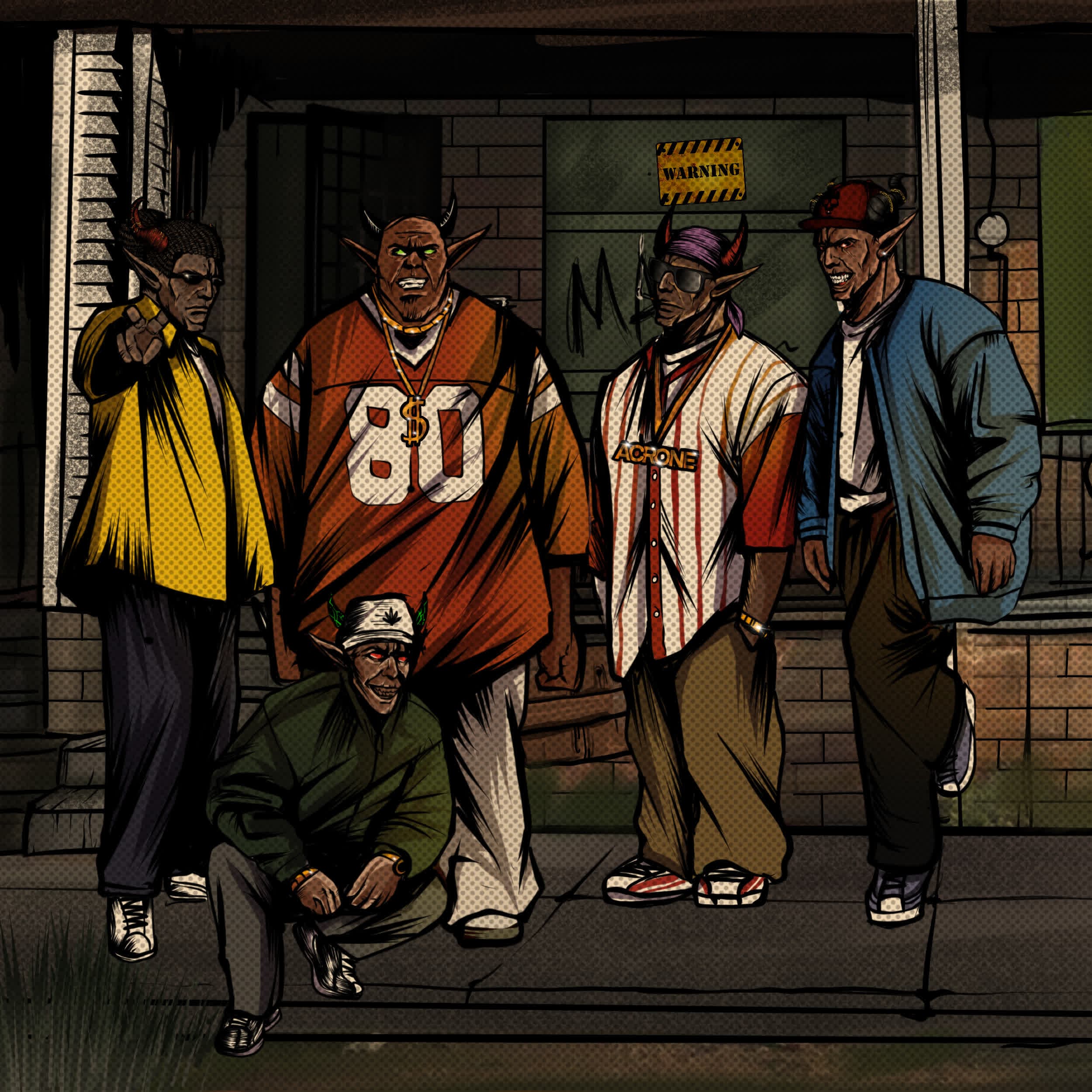 GroofStreet – NFT Collection & P2E Game